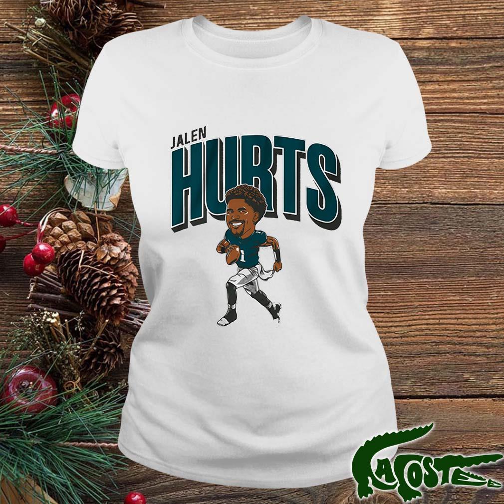 Jalen Hurts Philadelphia Eagles caricature shirt, hoodie, sweater, long  sleeve and tank top