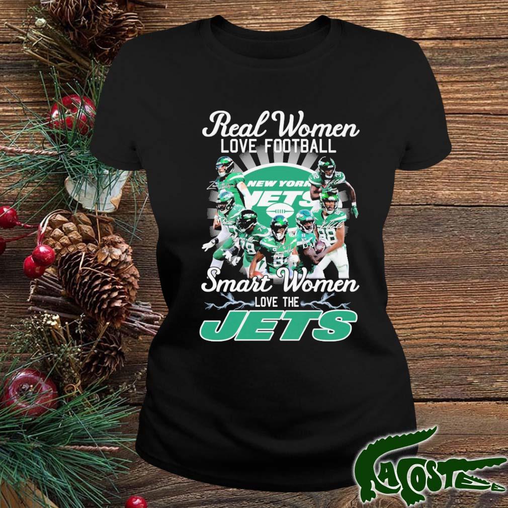 Official real women love Football smart women love the new york