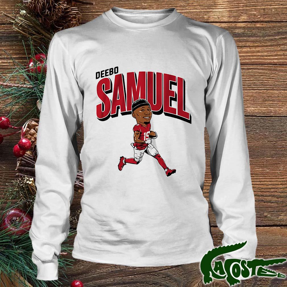 San Francisco 49ers Deebo Samuel Caricature Shirt, hoodie, sweater, long  sleeve and tank top