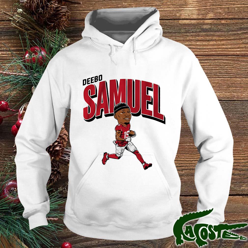 San Francisco 49ers Deebo Samuel Caricature Shirt,Sweater, Hoodie, And Long  Sleeved, Ladies, Tank Top
