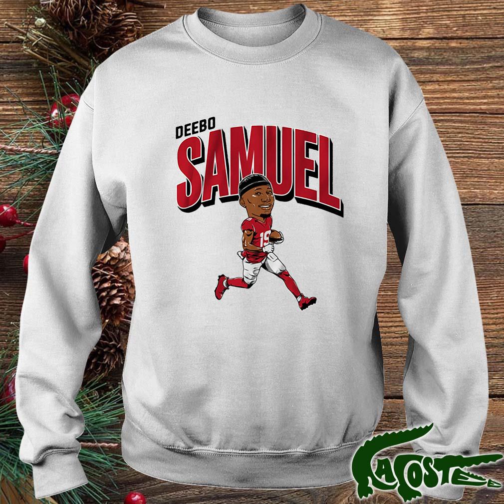 San Francisco 49ers Deebo Samuel Caricature Shirt, hoodie, sweater, long  sleeve and tank top