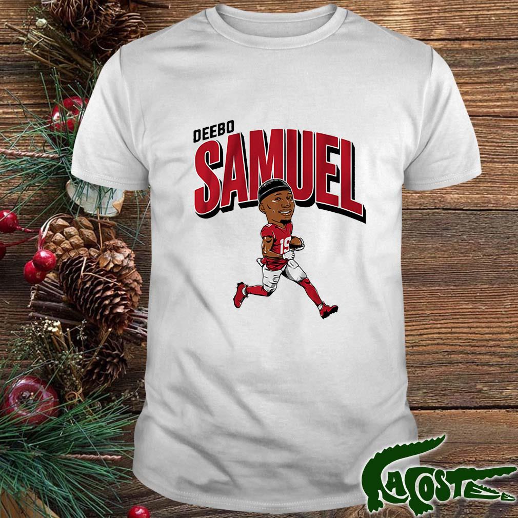 49ers Deebo Samuel Crop Top T-Shirt –