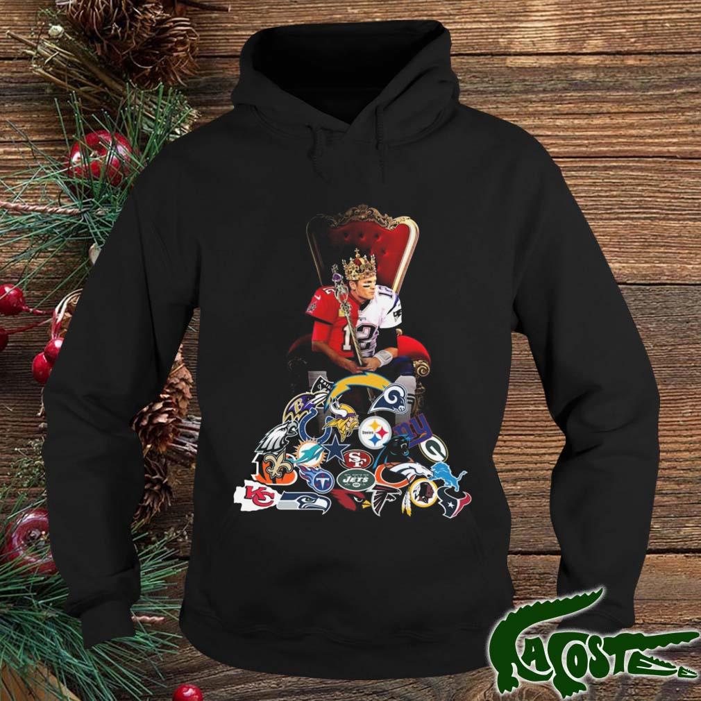 Tom Brady King Of The NFL shirt, hoodie, sweater, long sleeve and