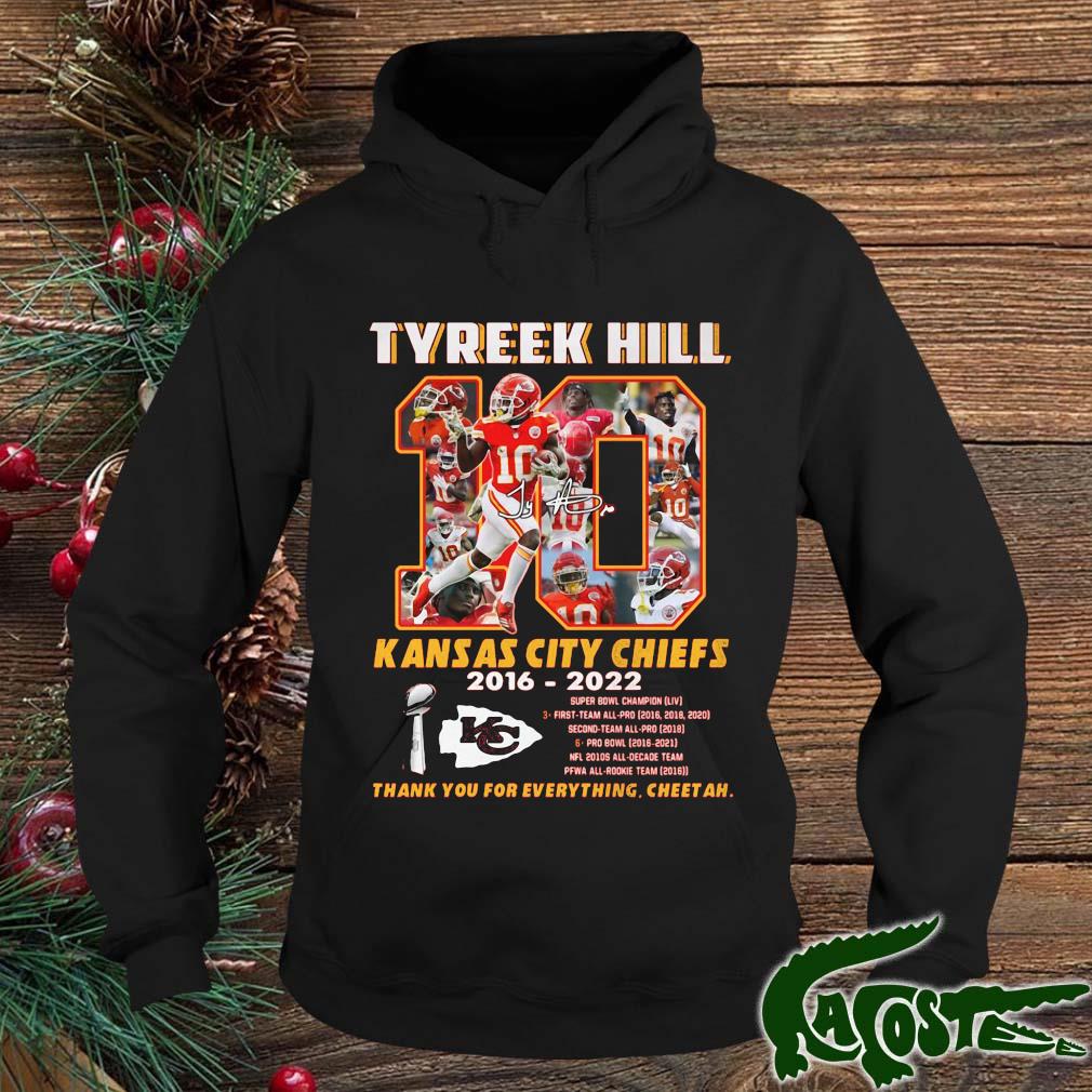 Tyreek Hill Kansas city Chiefs 2021 shirt, hoodie, sweater, long