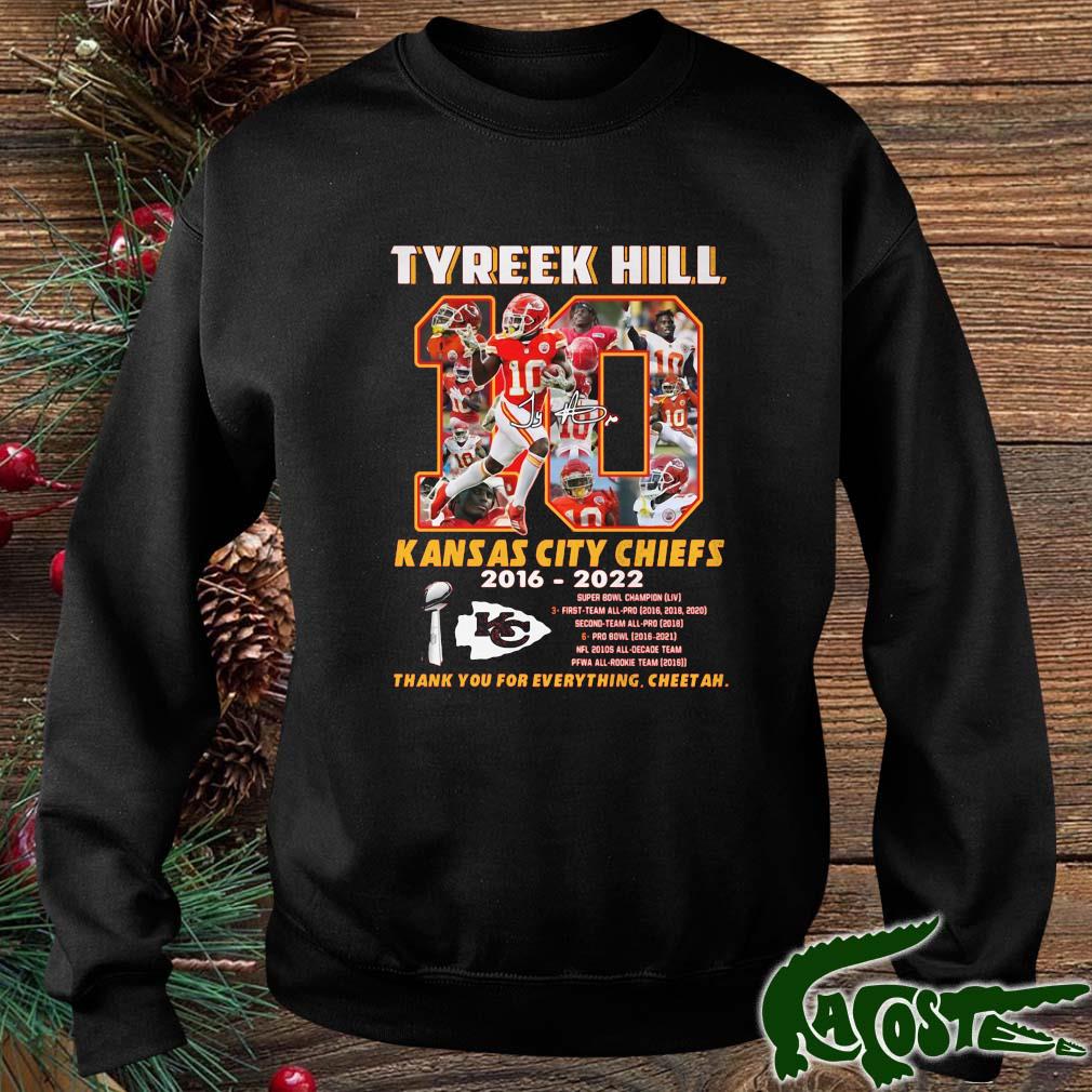 Tyreek Hill Kansas City Chiefs Cheetah Shirt - The Clothes You'll Ever Need