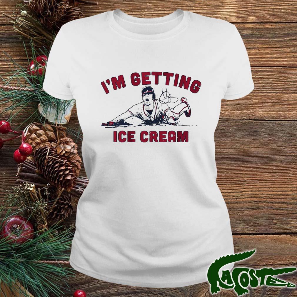 Vaughn Grissom I'm getting ice cream shirt, hoodie, sweater, long sleeve  and tank top