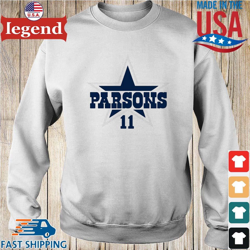 11 Dallas Football Micah Parsons Shirt,Sweater, Hoodie, And Long Sleeved,  Ladies, Tank Top