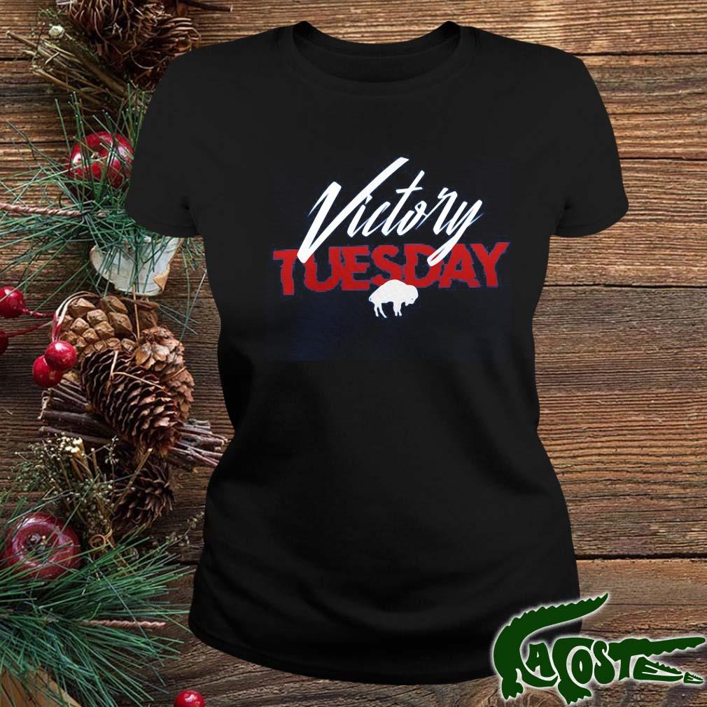 Official Victory tuesday Bills shirt, hoodie, tank top, sweater