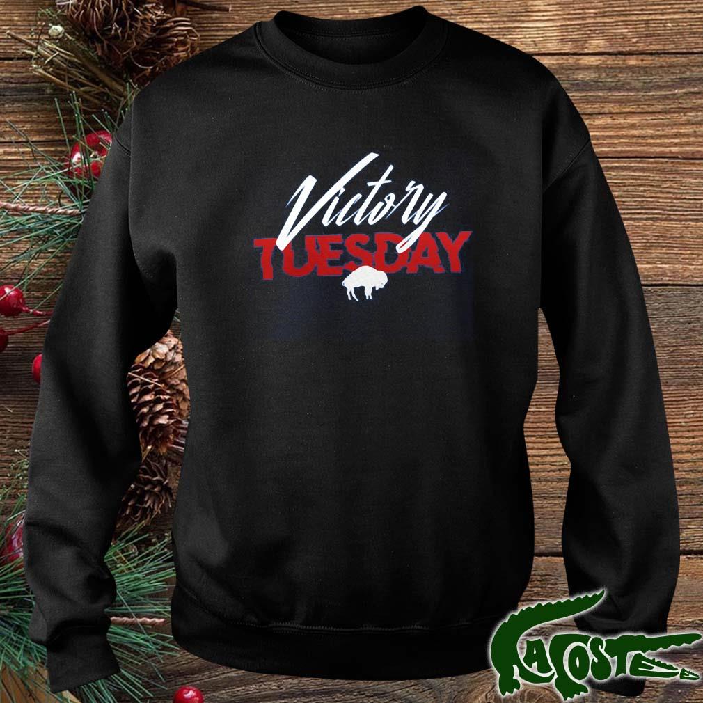 Official Victory tuesday Bills shirt, hoodie, tank top, sweater