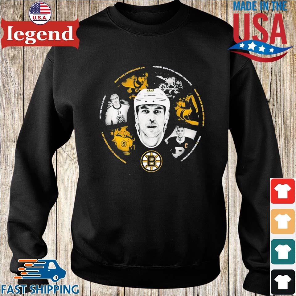 Boston Bruins Zdeno Chára Thank You For The Memories shirt, hoodie,  sweater, long sleeve and tank top