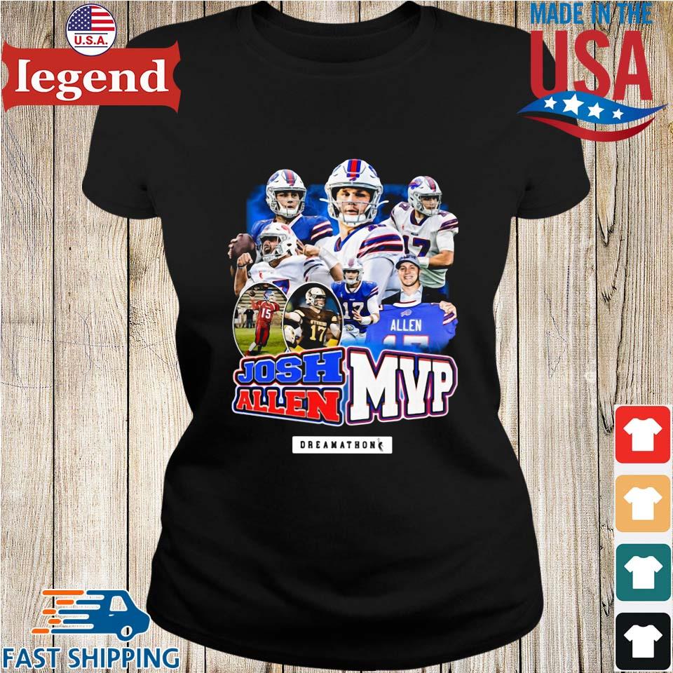 Official josh Allen Mvp Dreamathon Shirt, hoodie, sweater, long sleeve and tank  top