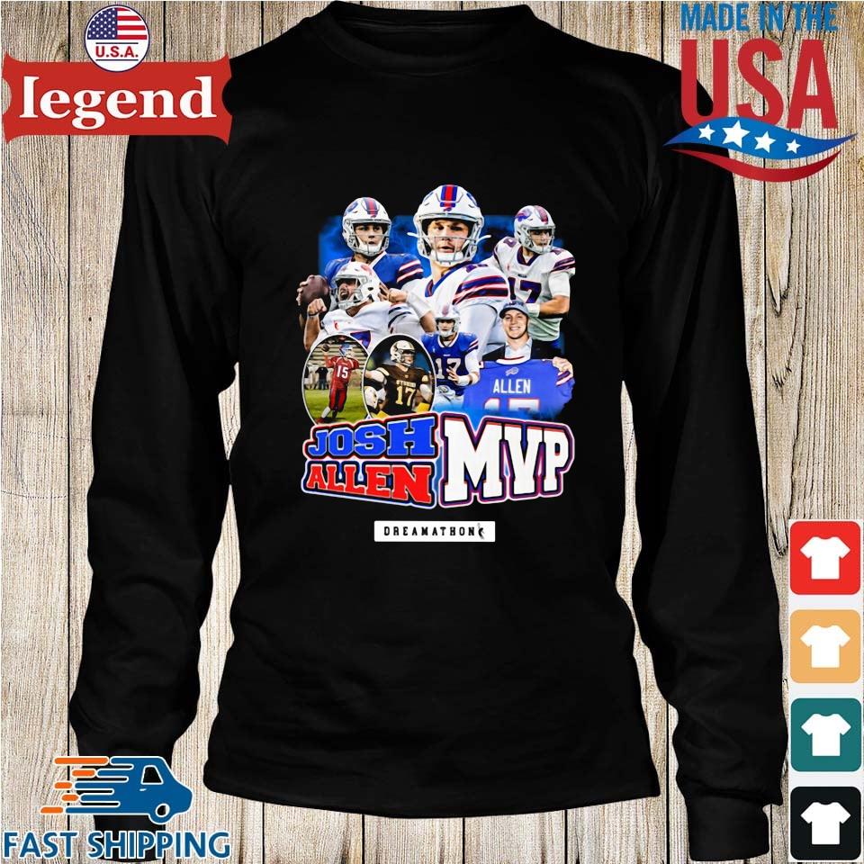 Buffalo Bills Josh Allen MVP Dreamathon Shirt, hoodie, sweater, long sleeve  and tank top