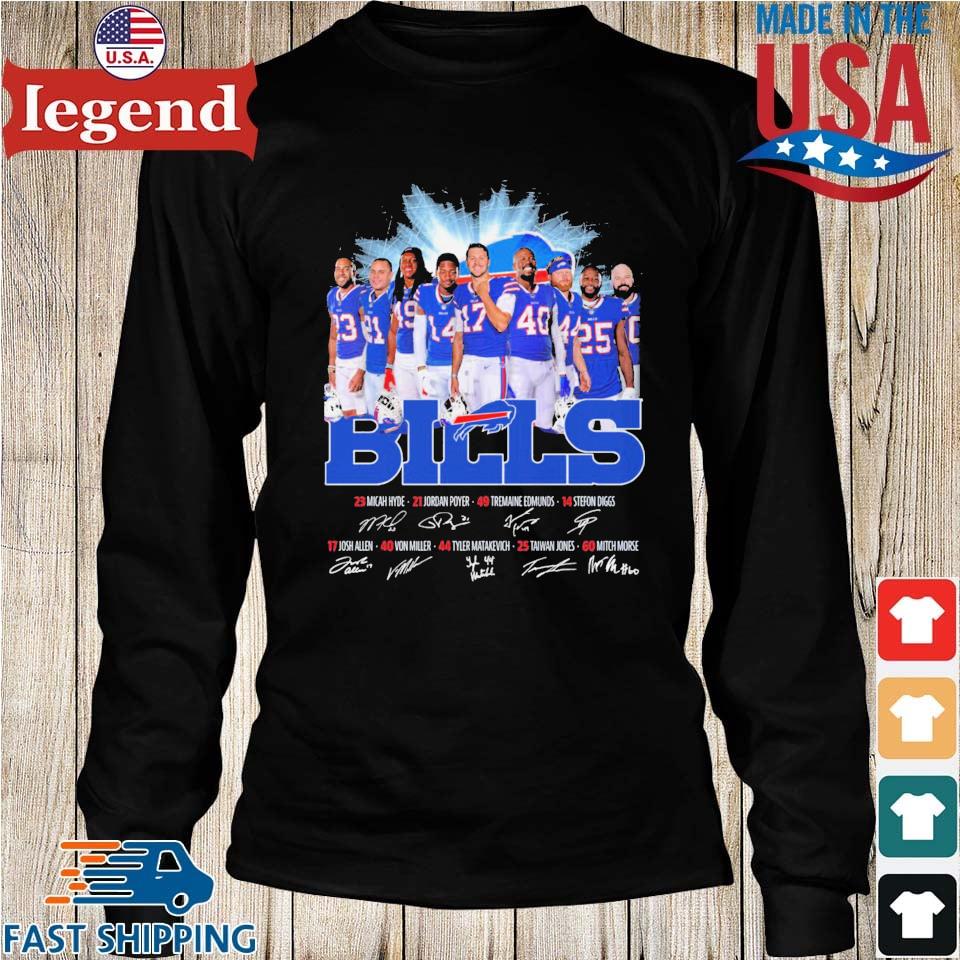 Poyer & Hyde - Buffalo Bills - Buffalo Bills hooded sweatshirt