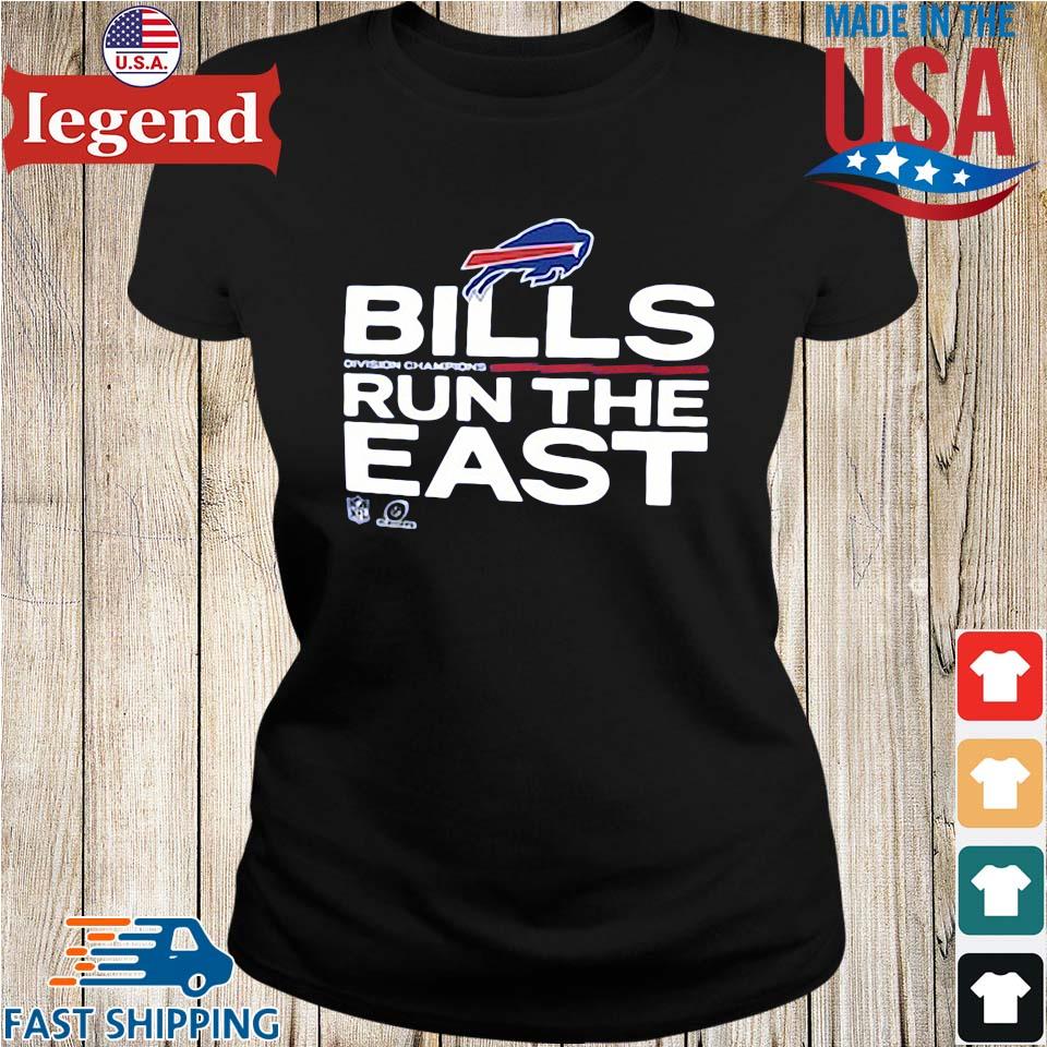 buffalo bills 2021 afc east champions shirt