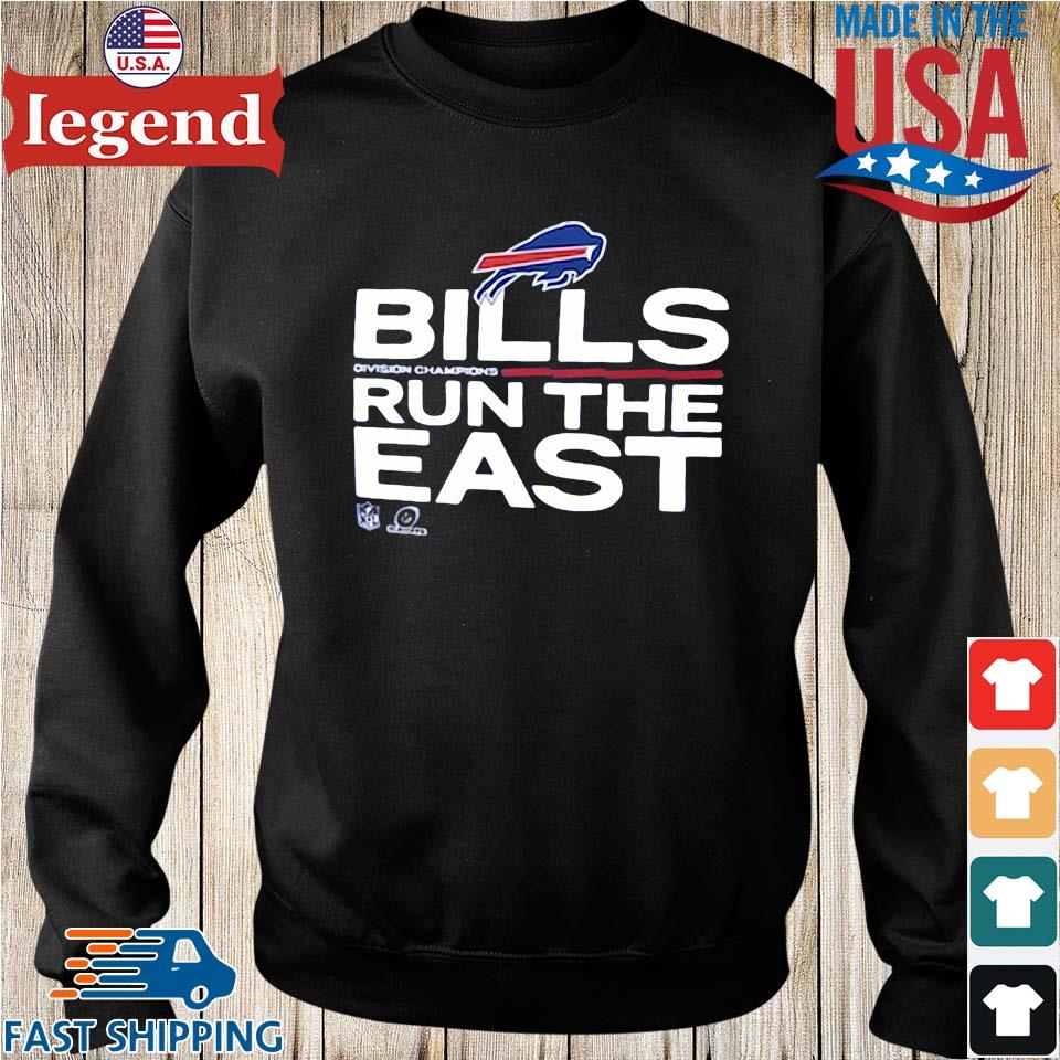 Buffalo Bills 2021 Run The AFC East Division Champions Shirt, hoodie,  sweater, long sleeve and tank top