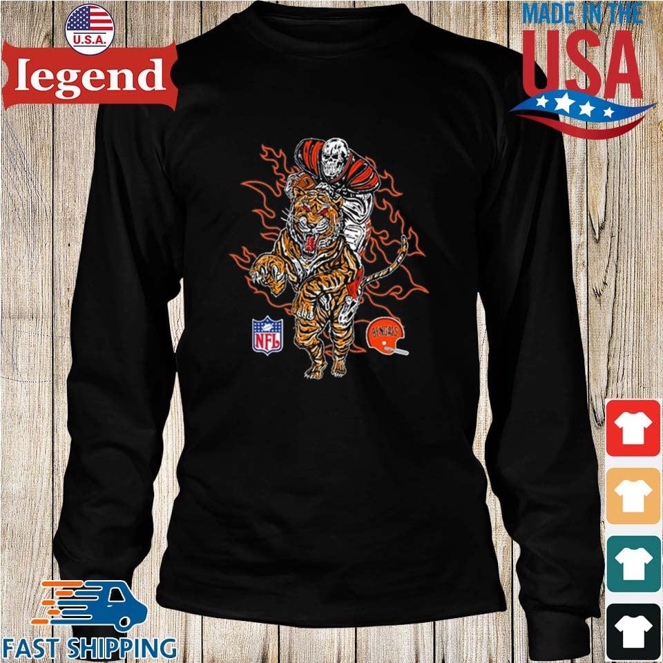 CincinnatI bengals Mitchell And Ness x Warren Lotas NFL 2022 Shirt, hoodie,  sweater, long sleeve and tank top