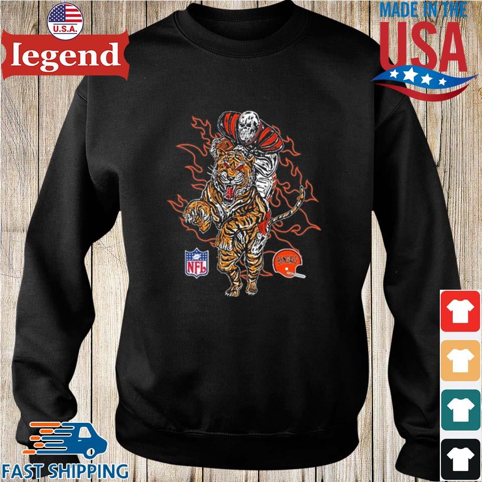 CincinnatI bengals Mitchell And Ness x Warren Lotas NFL 2022 Shirt, hoodie,  sweater, long sleeve and tank top