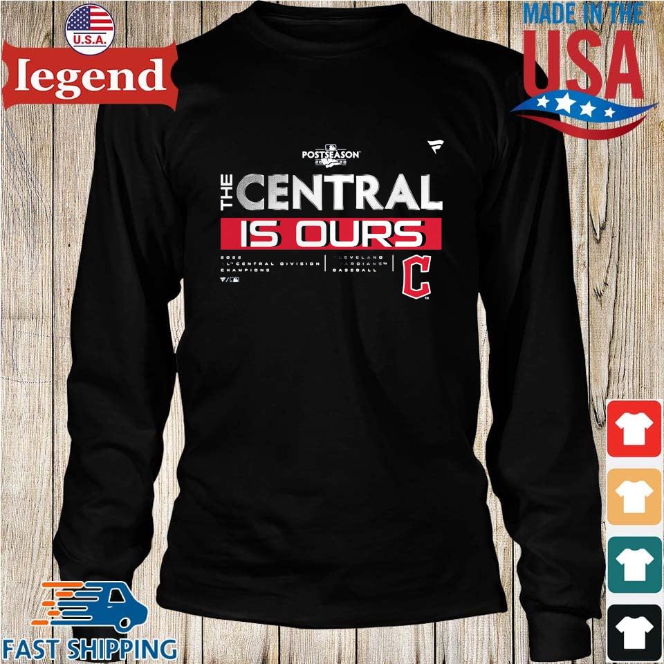 Cleveland Guardians 2022 AL Central Division Champions Shirt, hoodie,  sweater, long sleeve and tank top