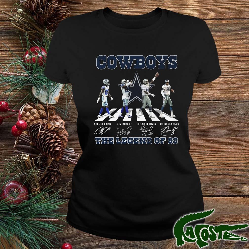 NEW The Dallas Cowboys The Legend Of 88 Unisex T-Shirt