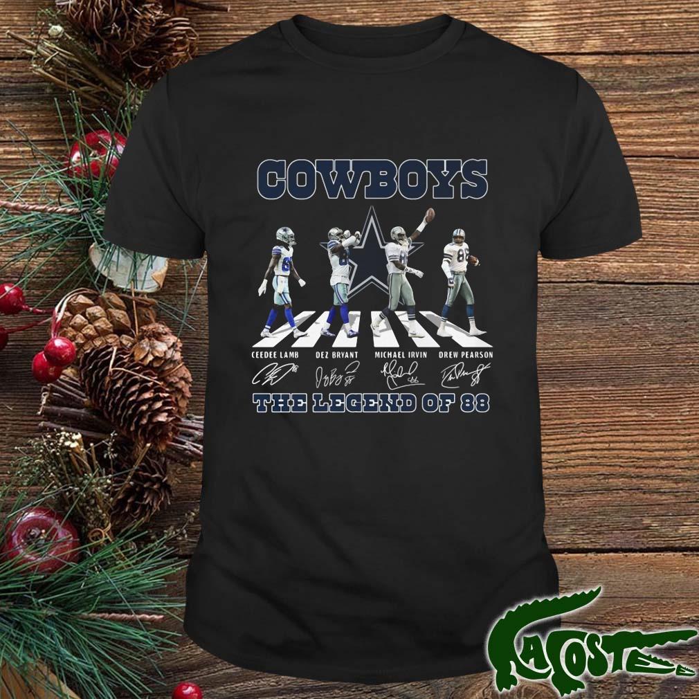 Dallas Cowboys Abbey Road T-Shirt