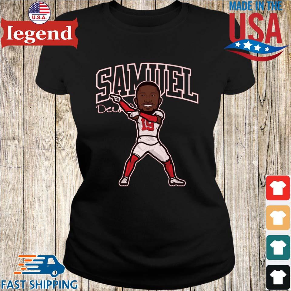 Deebo Samuel San Francisco 49ers Signature Unisex Sweatshirt - Teeruto