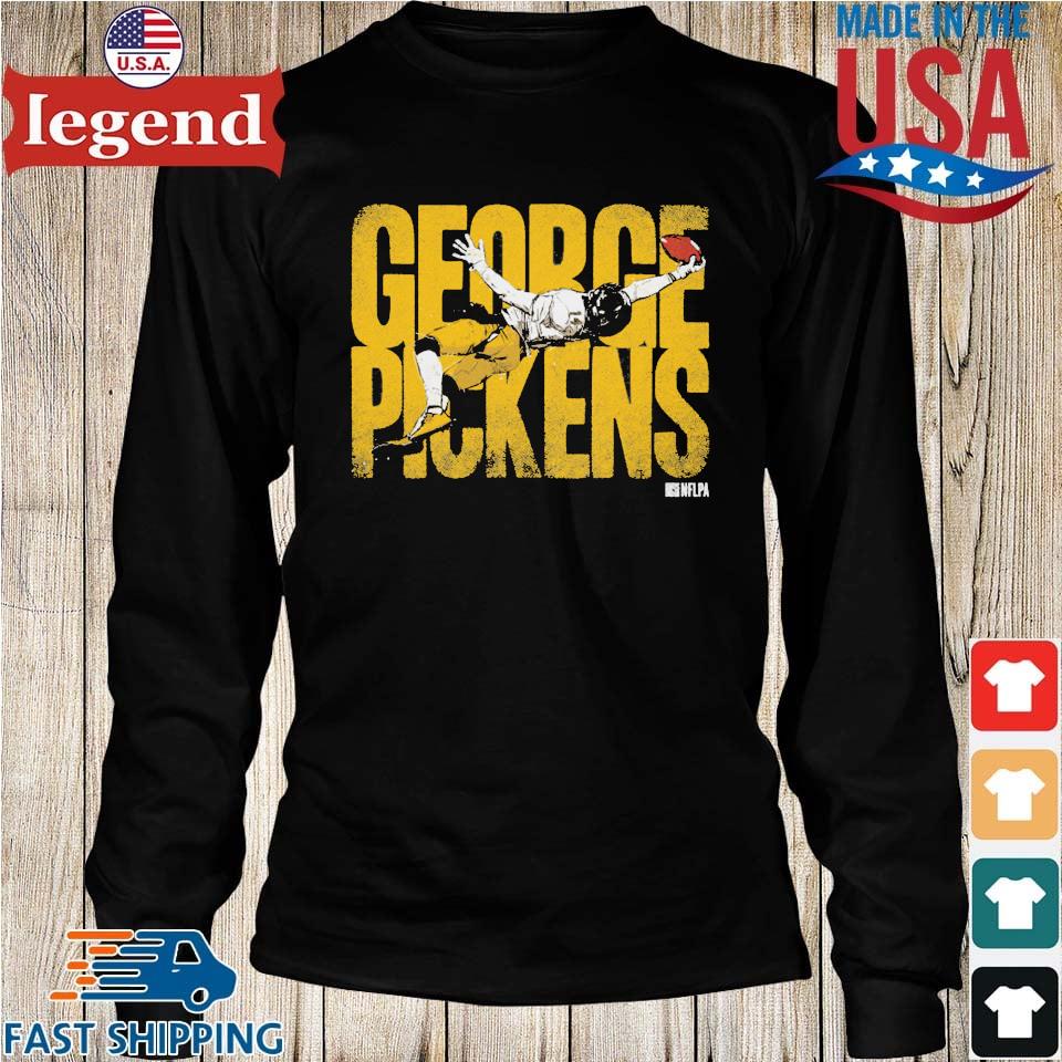 Official George pickens one hand T-shirt, hoodie, sweater, long sleeve and  tank top