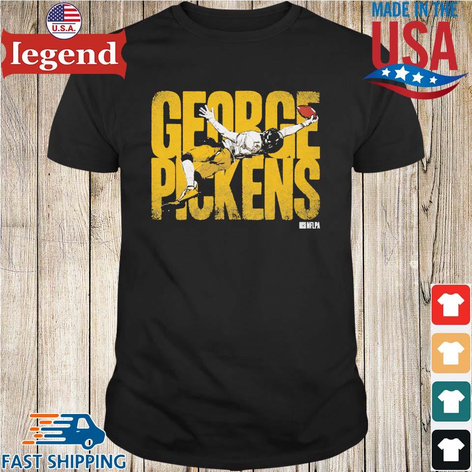 George Pickens Pittsburgh Steelers one hand shirt, hoodie, sweater, long  sleeve and tank top