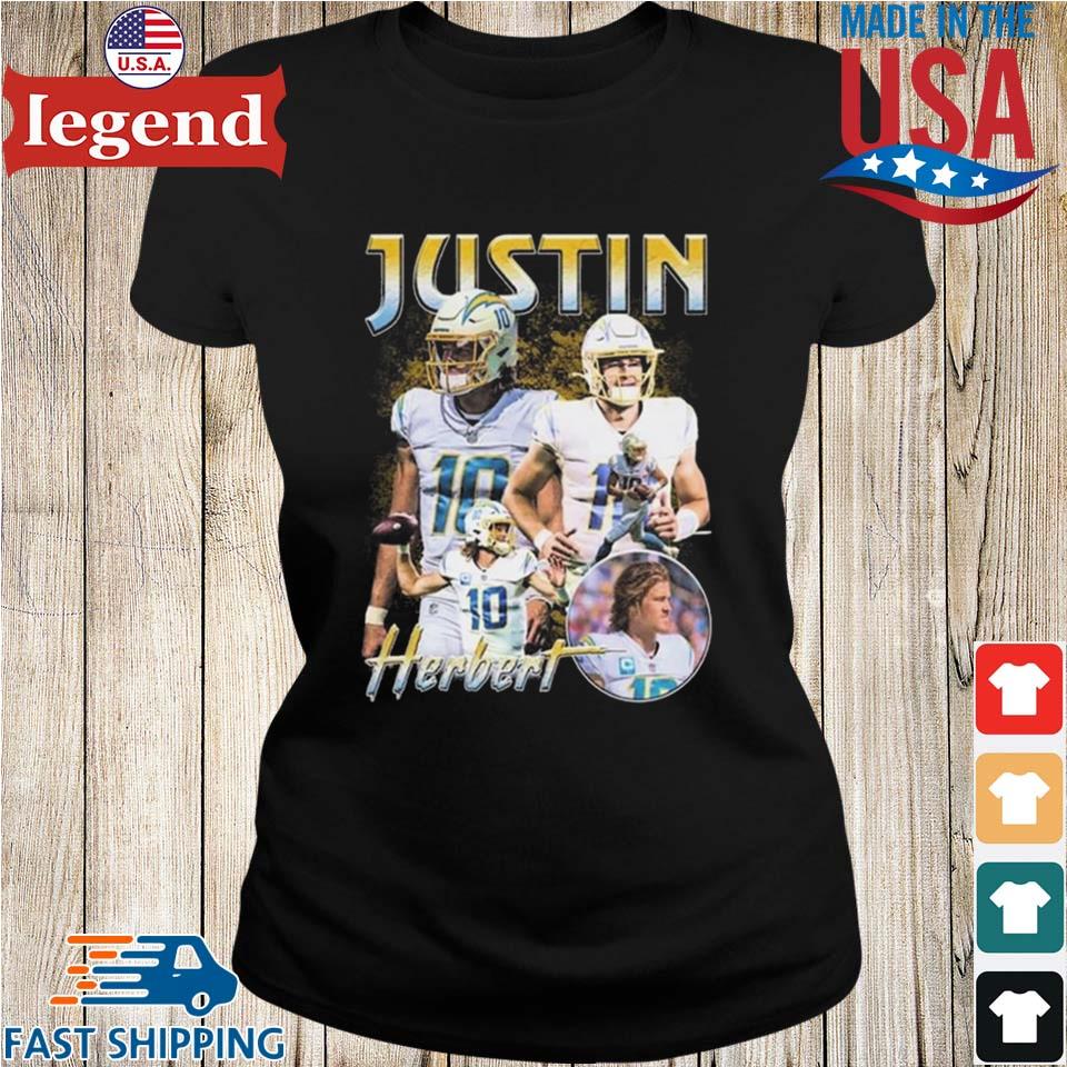 Justin Herbert Shirt, hoodie, longsleeve, sweatshirt, v-neck tee