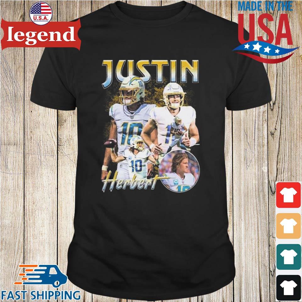 Chargers Football Shirt,Justin Herbert, T-shirt, Tee,jersey