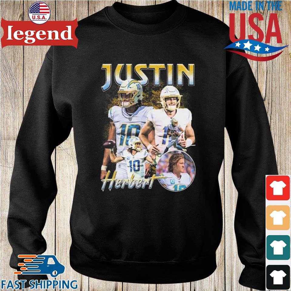 Justin Herbert Shirt, hoodie, longsleeve, sweatshirt, v-neck tee