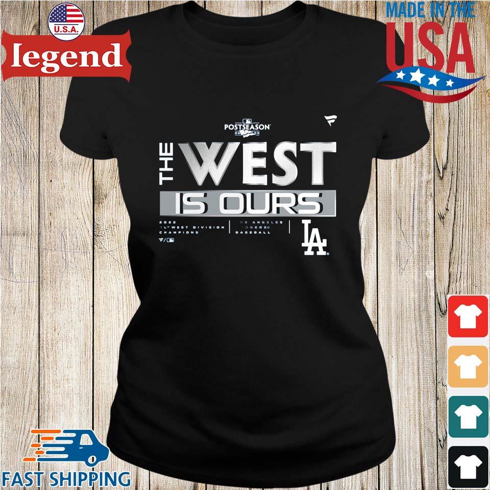 Los Angeles Dodgers Fanatics Branded 2022 NL West Division