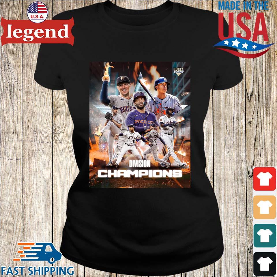 5th division title in 6 years Houston Astros al west division champions 2022  signatures shirt, hoodie, sweater, long sleeve and tank top