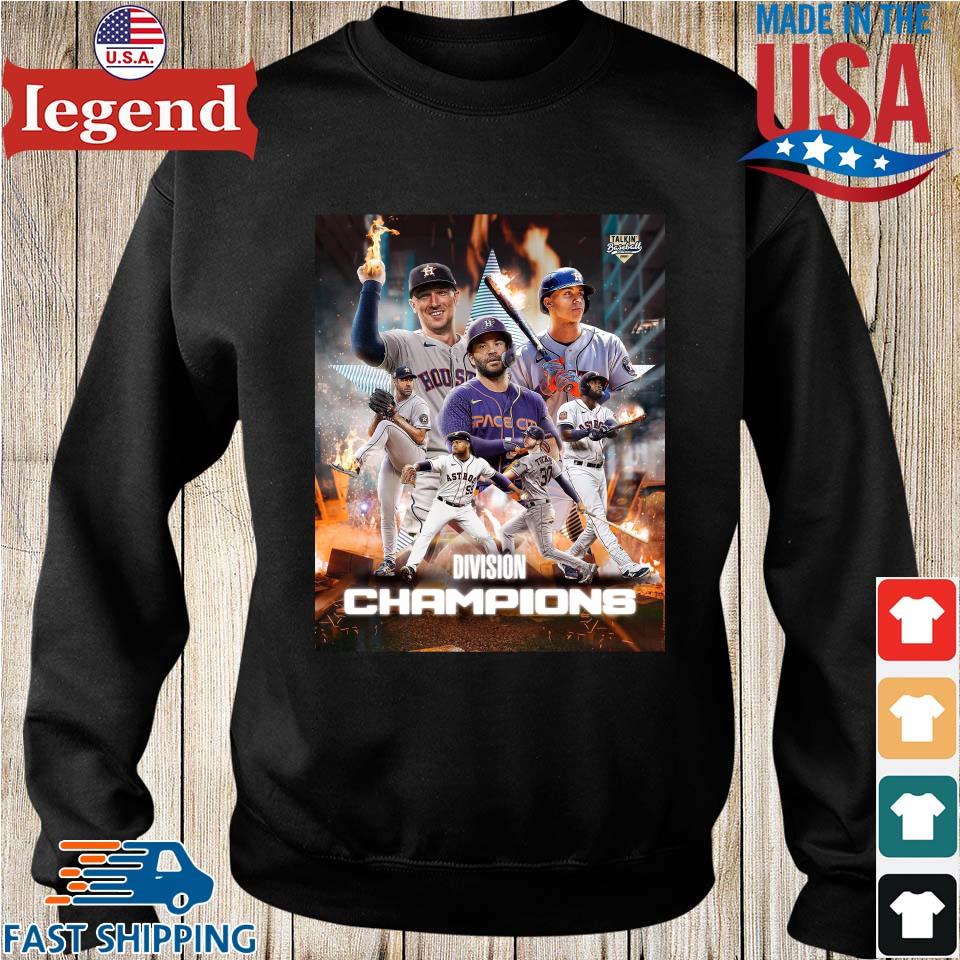 Houston Astros ALCS 2022 West Division Champs Gear shirt, hoodie, sweater,  long sleeve and tank top