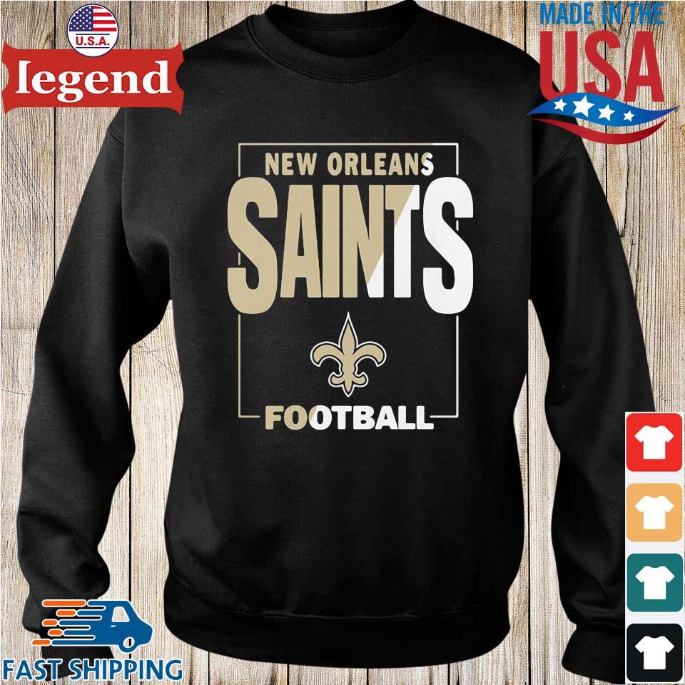 New Orleans Saints Youth Coin Toss Football Shirt, hoodie, sweater, long  sleeve and tank top