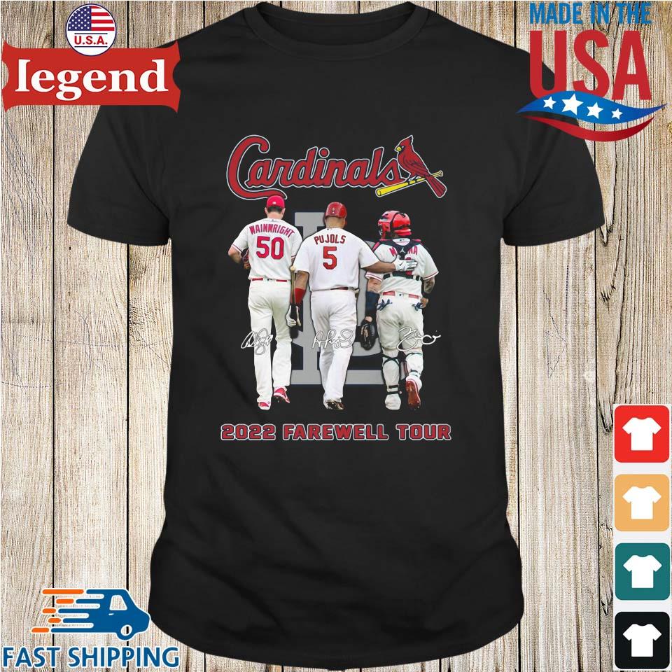 The Farewell tour 2022 St Louis Cardinals cardinals baseball shirt