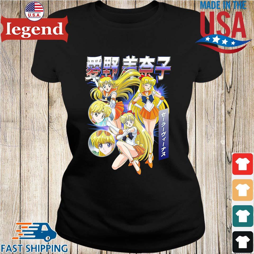 Sailor Moon Vintage T-Shirt , Anime T-Shirt