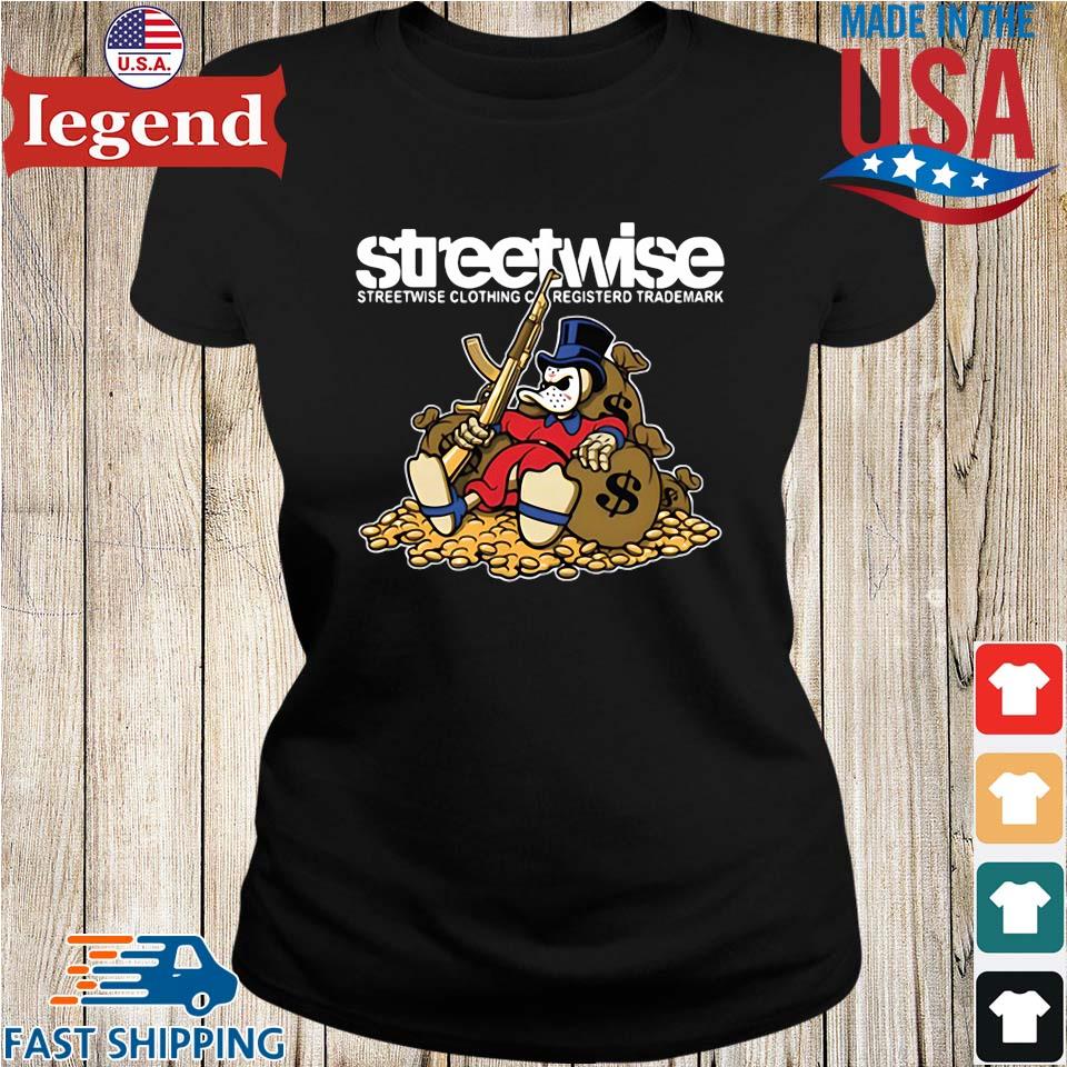 Streetwise Clothing T-Shirt Dopest Blk