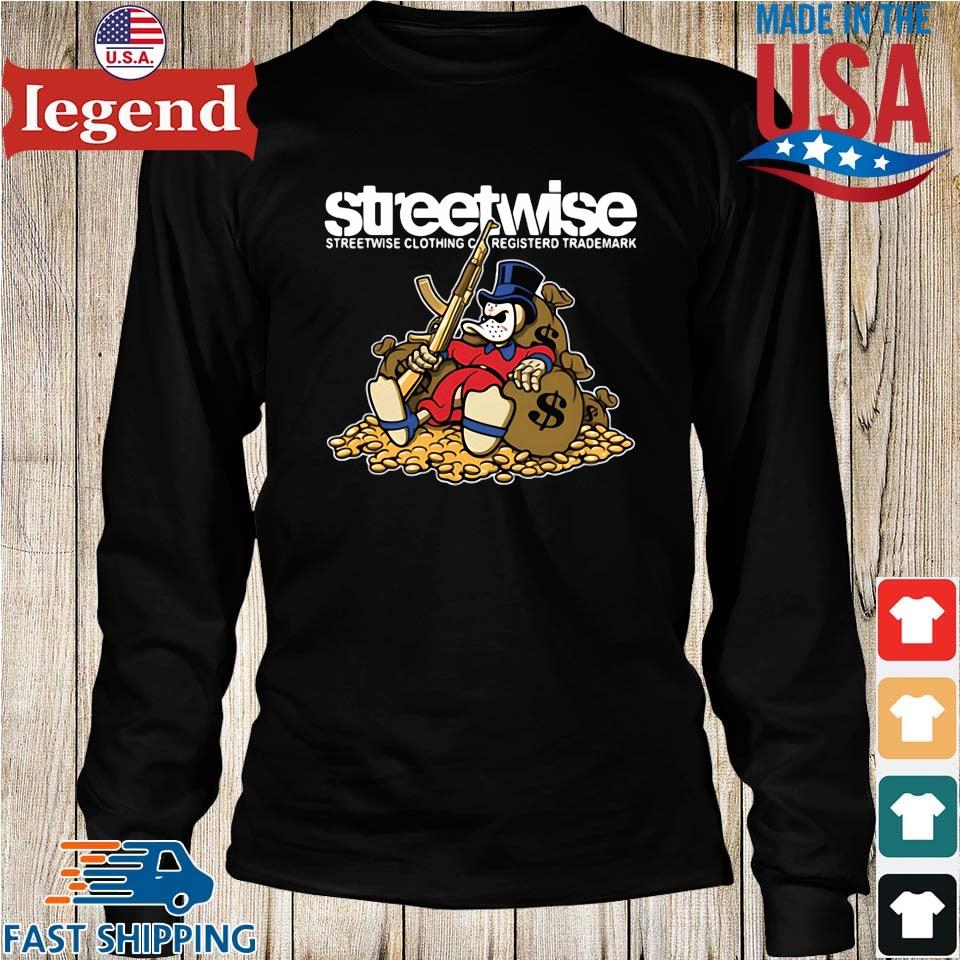 Streetwise Clothing T-Shirt Dopest Blk