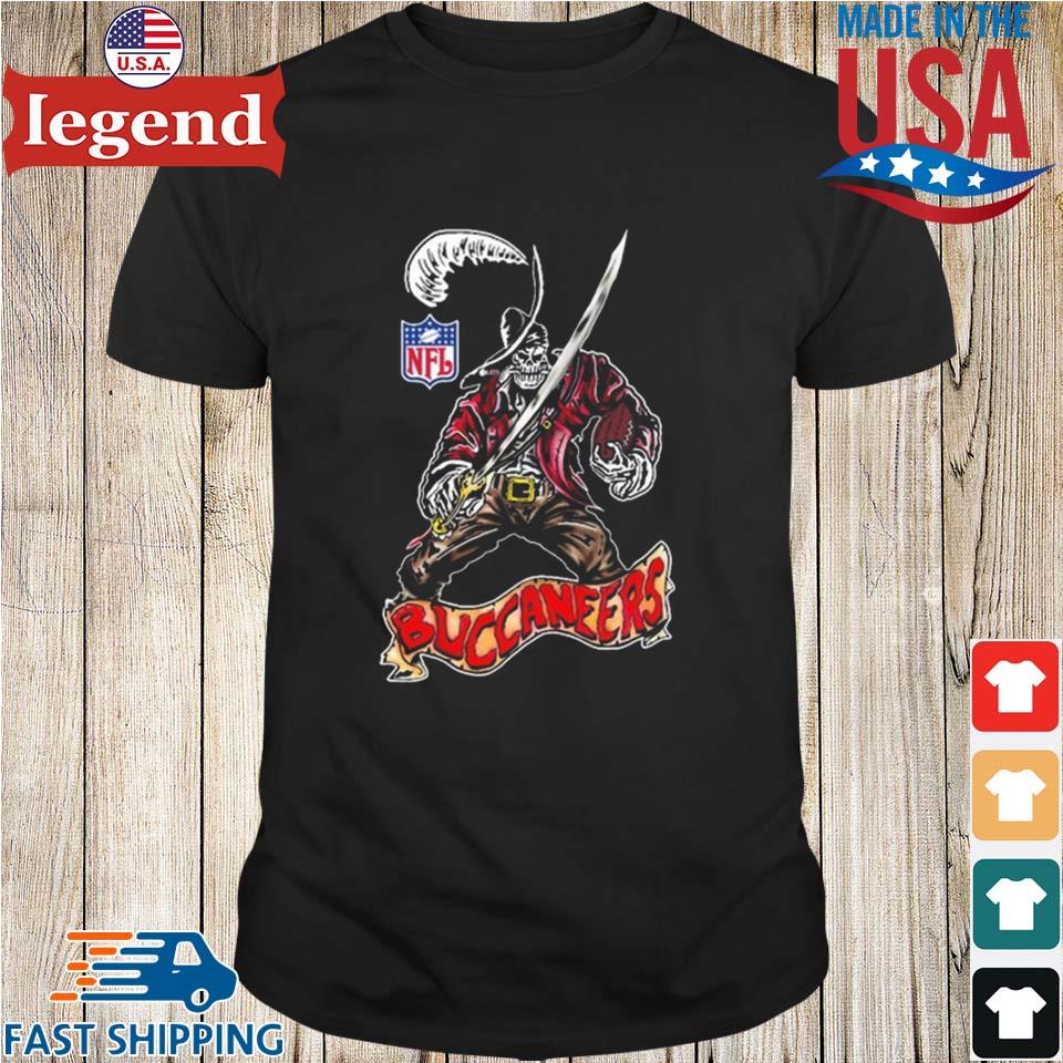 Tampa Bay Buccaneers Mitchell And Ness x Warren Lotas Black NFL 2022 Shirt,  hoodie, sweater, long sleeve and tank top