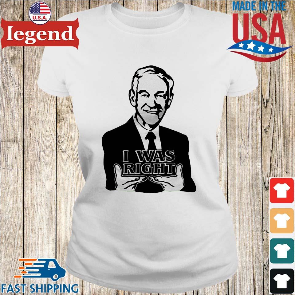 Ron Paul Shirt 