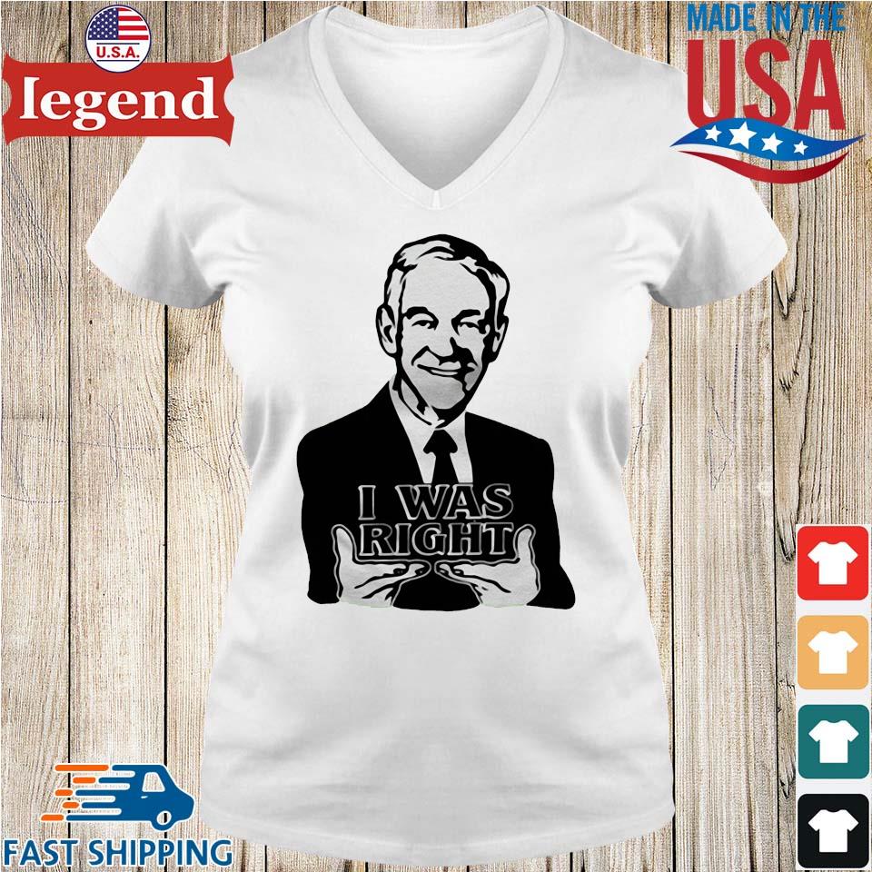 Ron Paul Shirt 