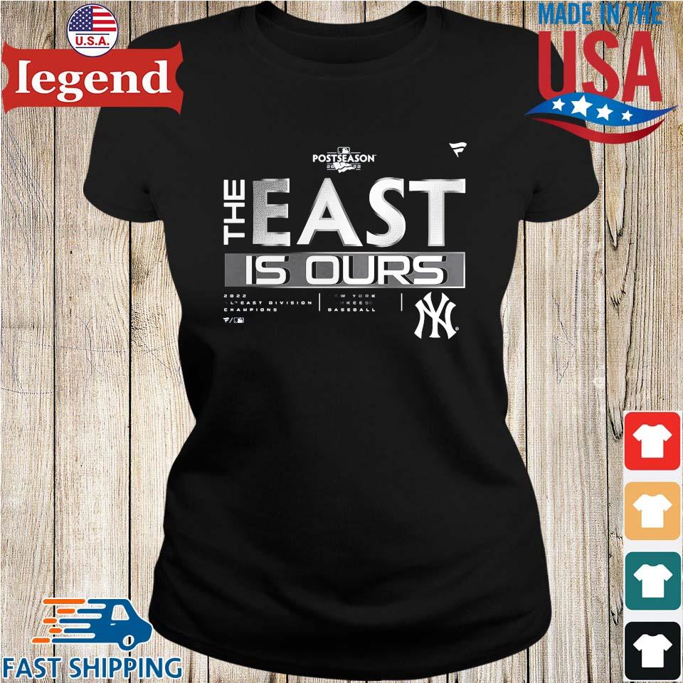 New York Yankees 2022 AL East Division Champions Locker Room Men's T-Shirt,  hoodie, sweater, long sleeve and tank top