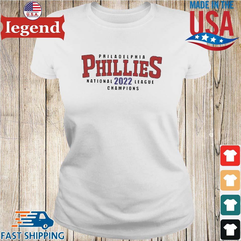 Philadelphia Phillies National League Champions shirt, hoodie, longsleeve,  sweatshirt, v-neck tee