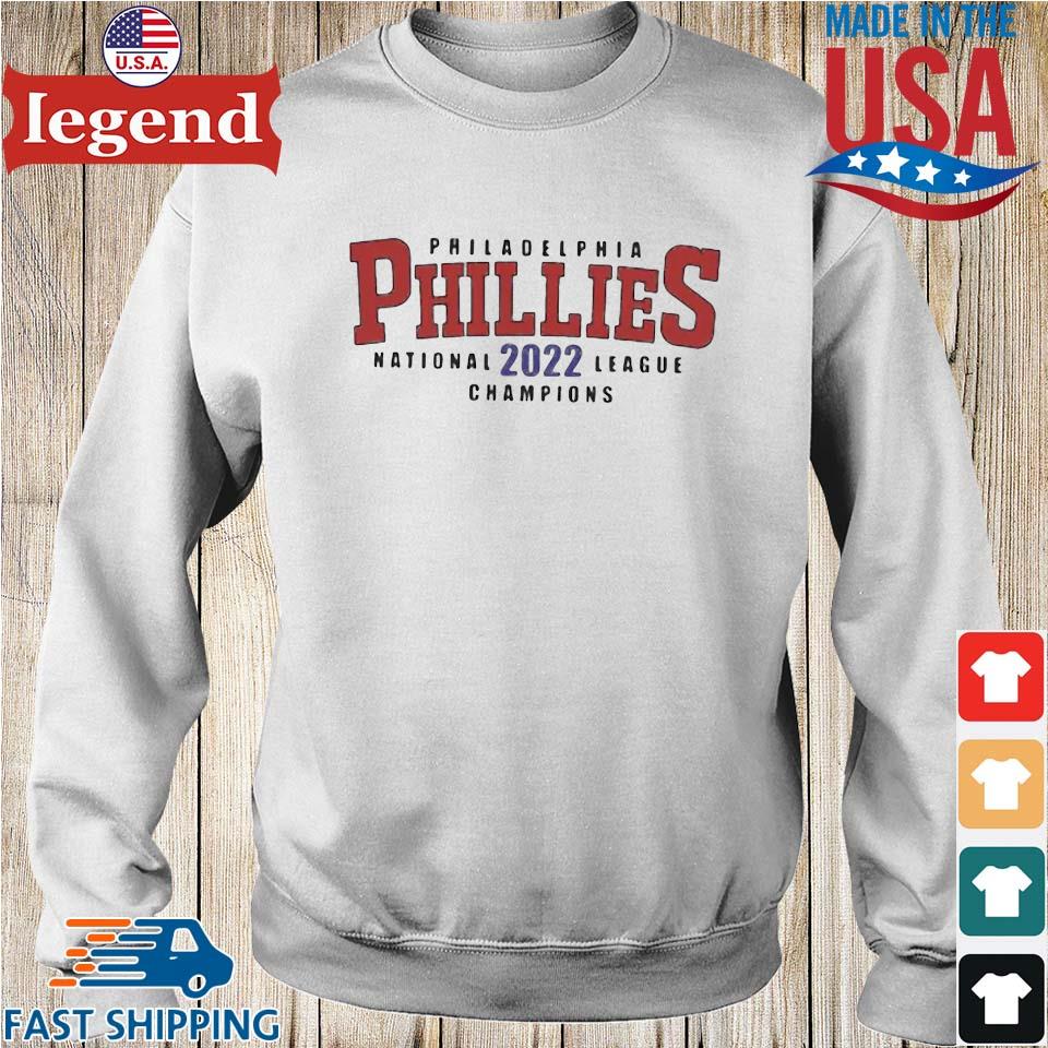 Official 2022 national league champs philadelphia phillies Shirt