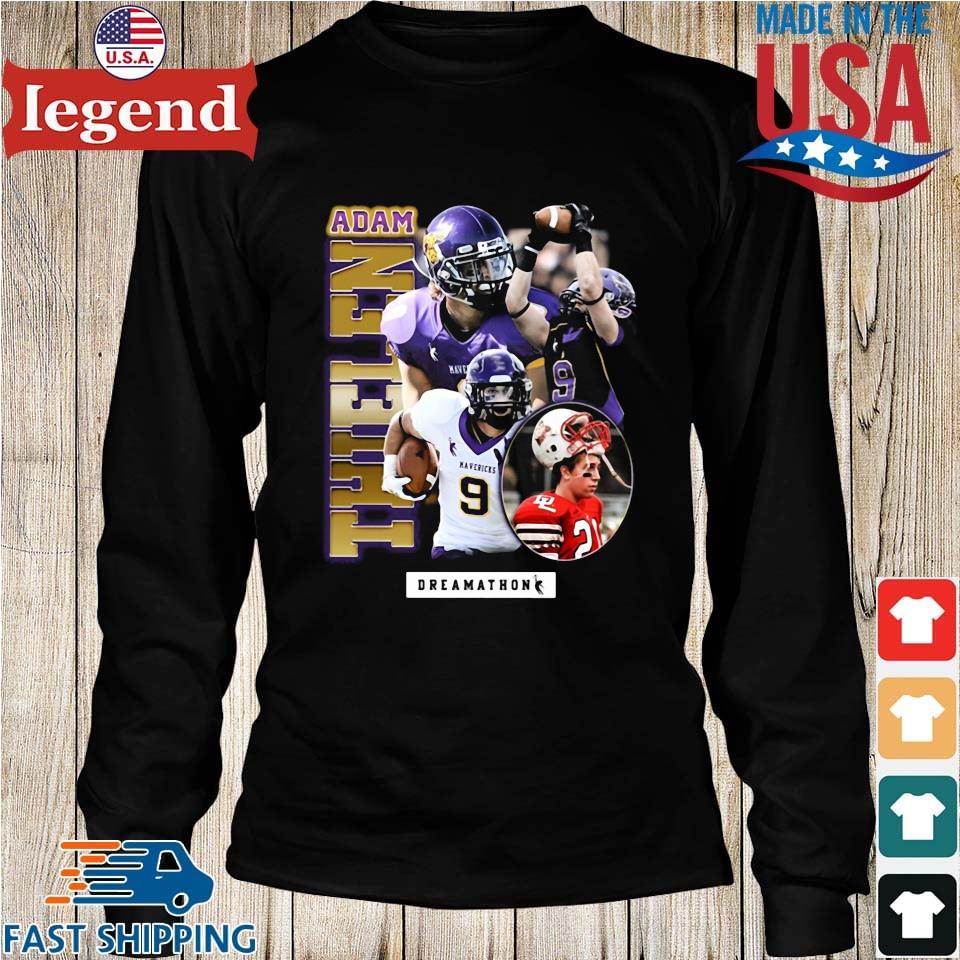 Adam Thielen Home Town Hero T-Shirt - Minnesota Vikings