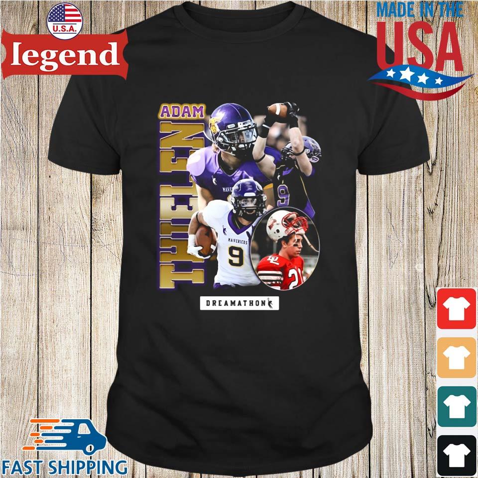 Dreamathon merch Minnesota vikings adam thielen home townhero