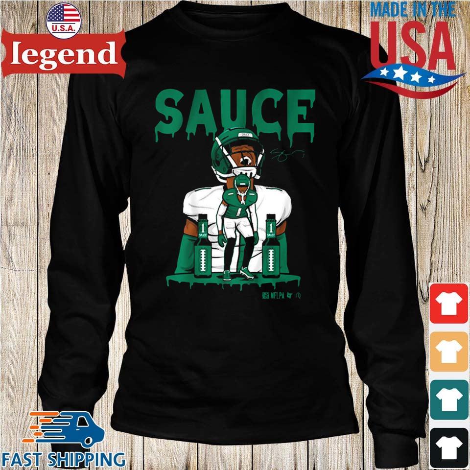 Ahmad Sauce Gardner Shirt, New York Jets Short Sleeve Unisex T-shirt