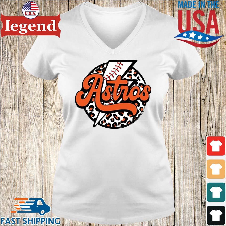 Go Astros Baseball Leopard shirt, hoodie, sweater, long sleeve and