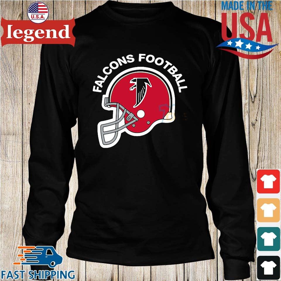 Atlanta falcons big helmet shirt, hoodie, sweater, long sleeve and