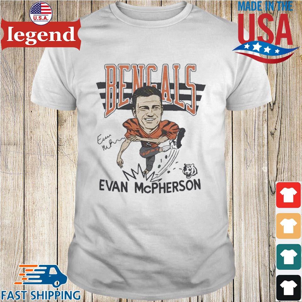 Bengals Evan Mcpherson Signature Shirt,Sweater, Hoodie, And Long